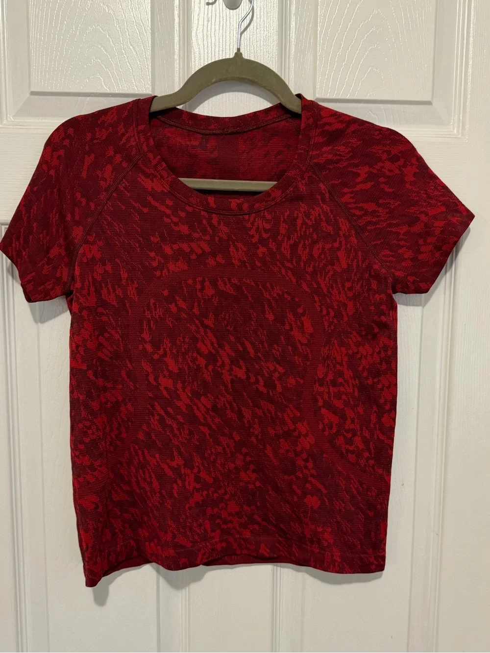 Lululemon Lunar New Year Swiftly Tech Short-Sleeve 2.0 Waist Length